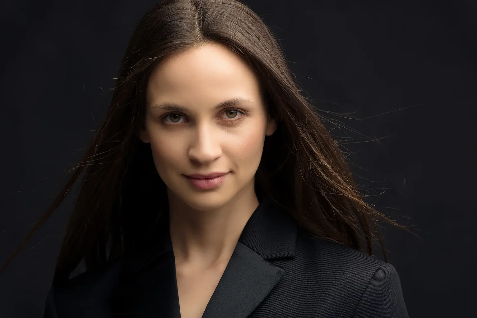 Portréfotózás - Modell: Törőcsik Franciska - Portré