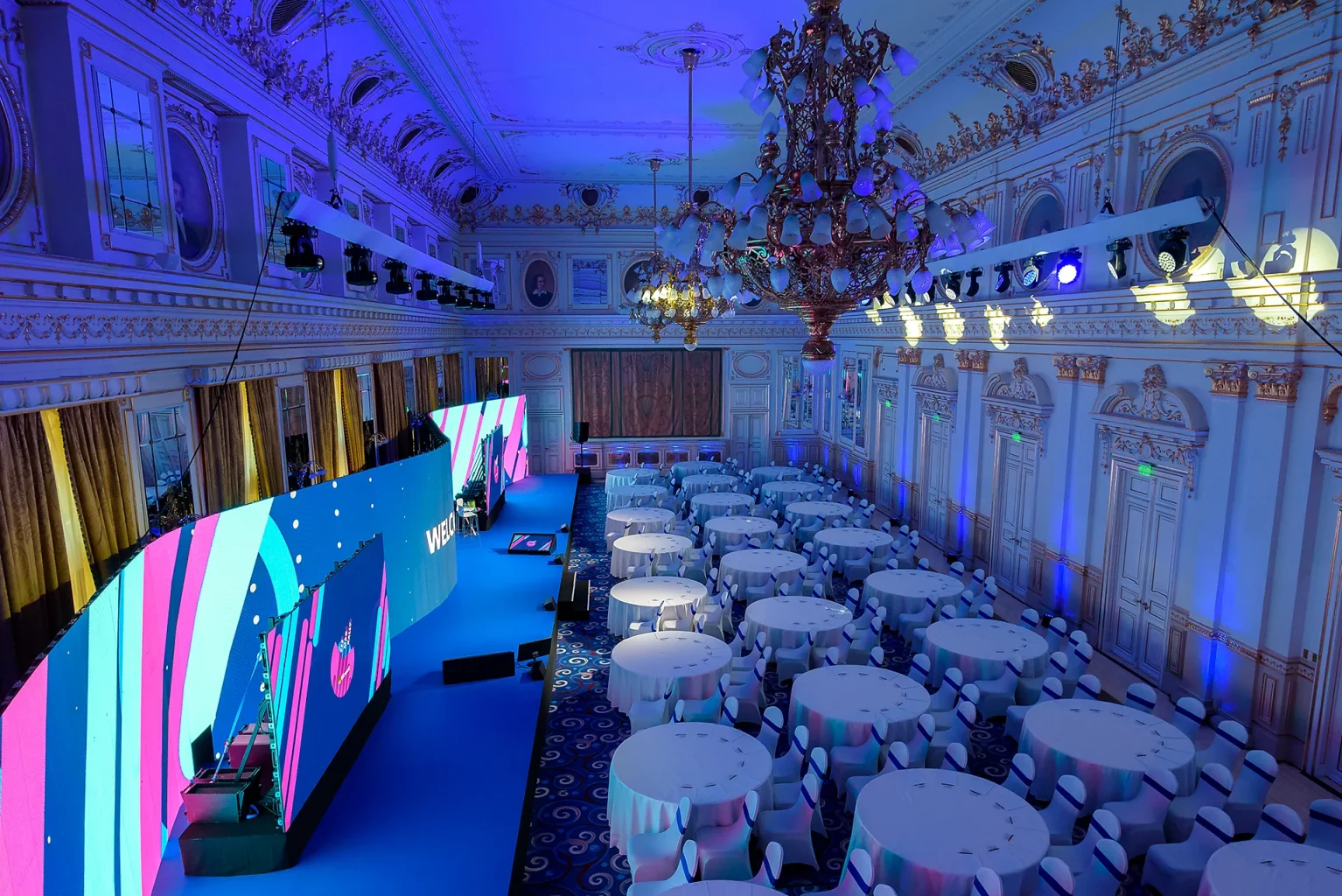 Rendezvényfotózás Budapest - Microsoft - Corinthia Hotelben. Event photography