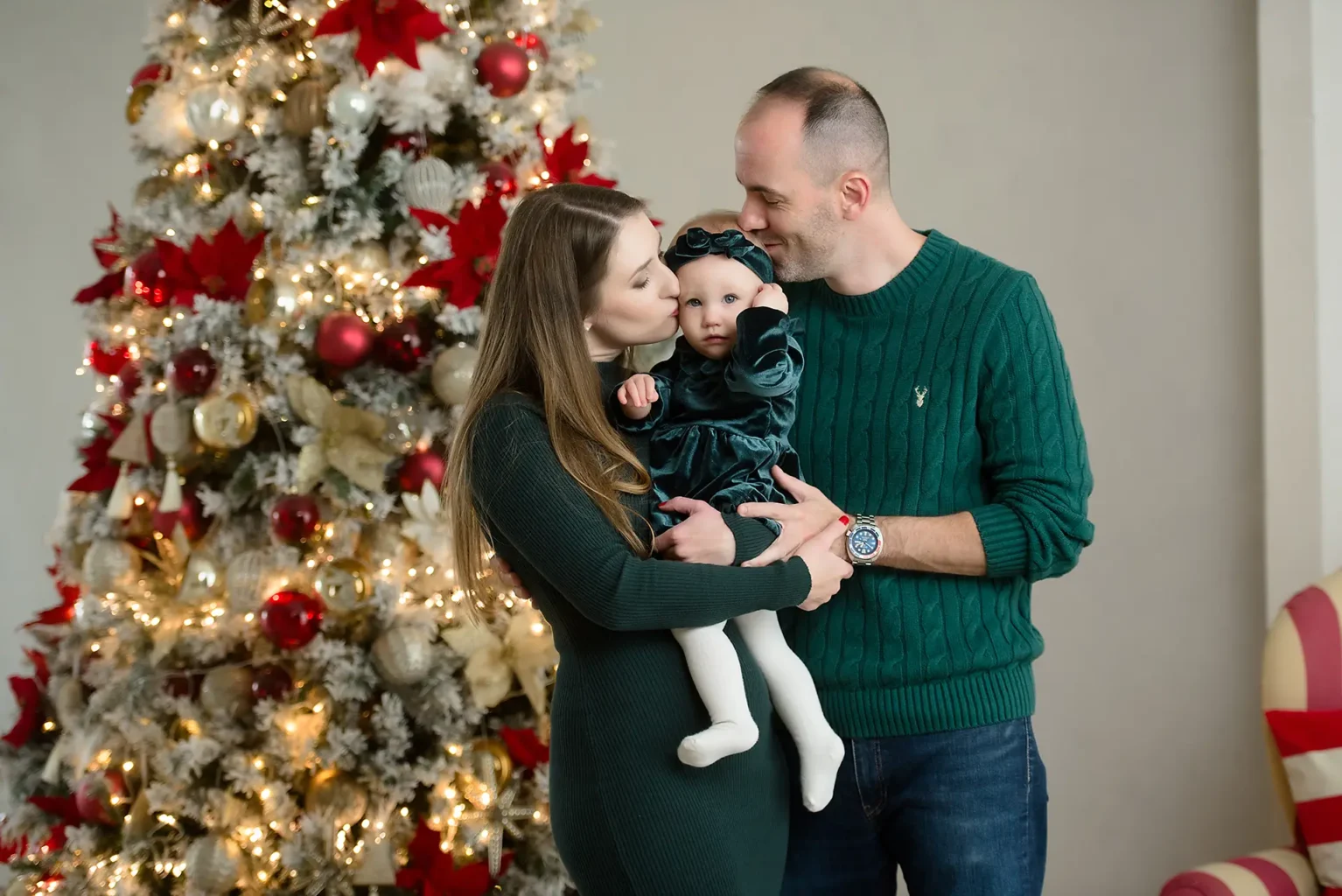 Karácsonyi családi fotózás Budapesten - Christmas Photoshoot Budapest
