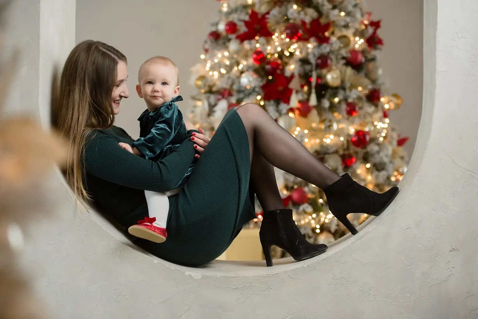 Karácsonyi családi fotózás Budapesten - Christmas Family Photography Budapest