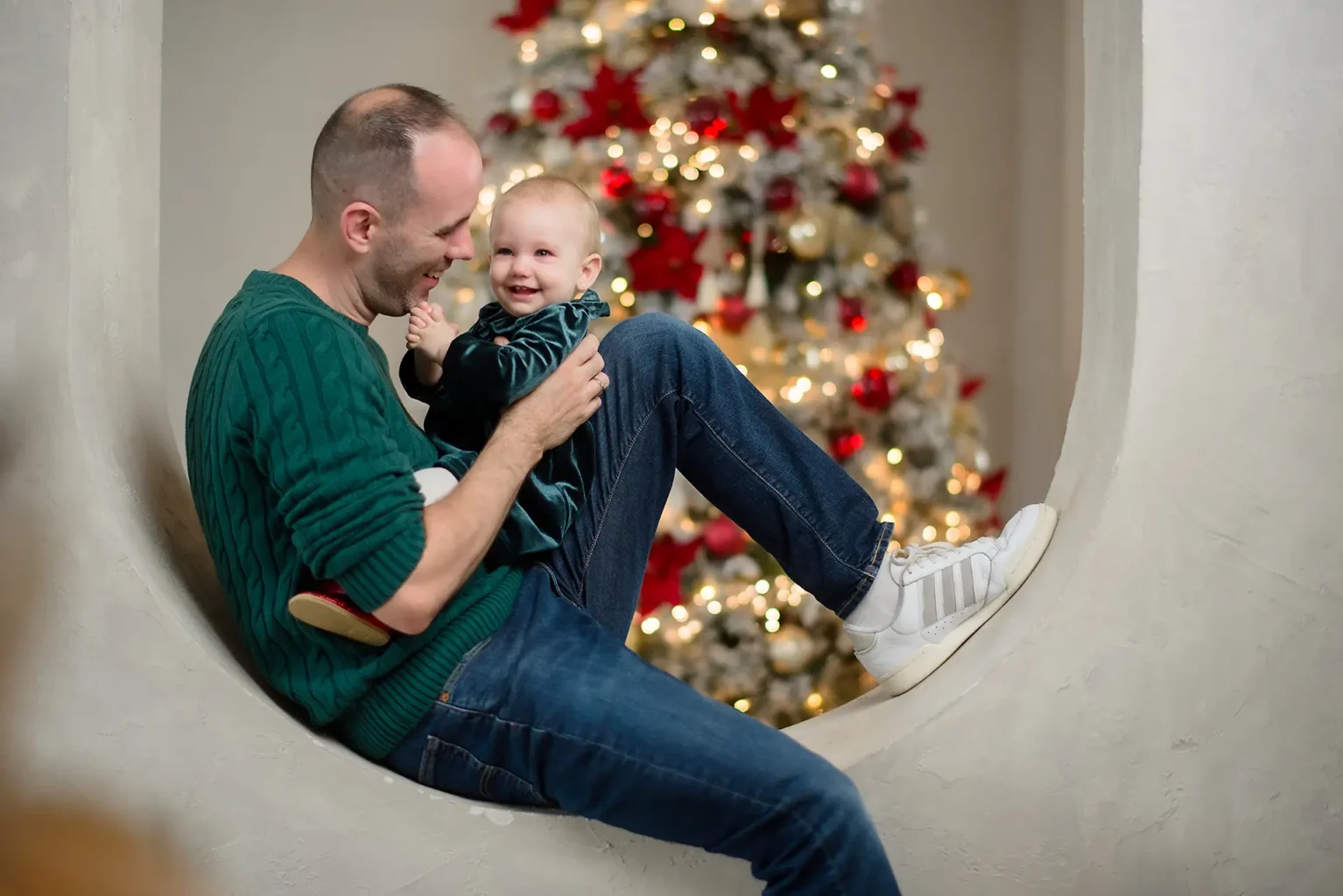 Karácsonyi családi fotózás Budapesten - Christmas Family Photography Budapest