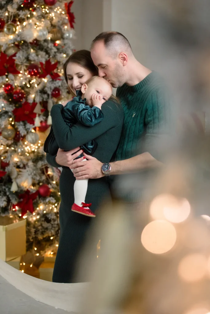 Karácsonyi családi fotózás Budapesten - Christmas Photography Budapest