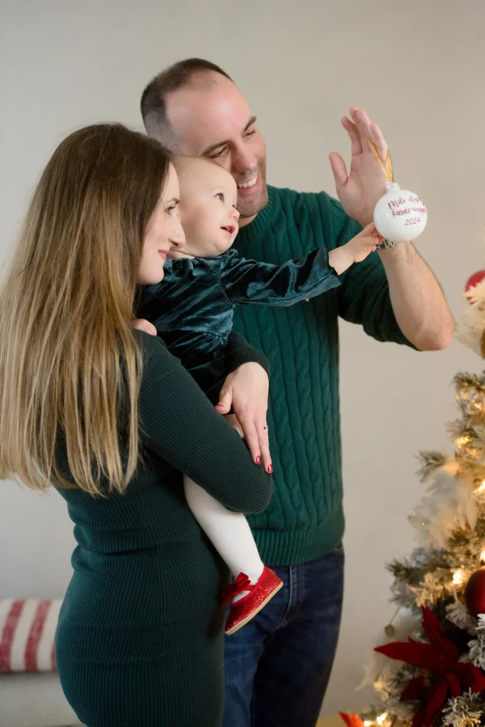Karácsonyi családi fotózás Budapesten - Christmas Family Photoshoot Budapest