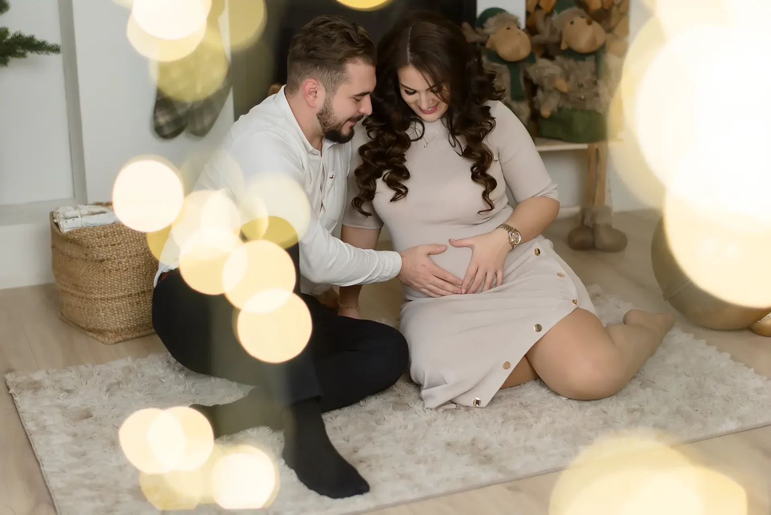 Christmas Photoshoot Budapest