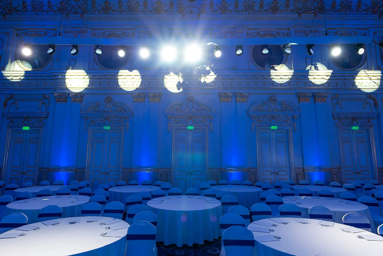 Event photography Budapest Corinthia Hotel