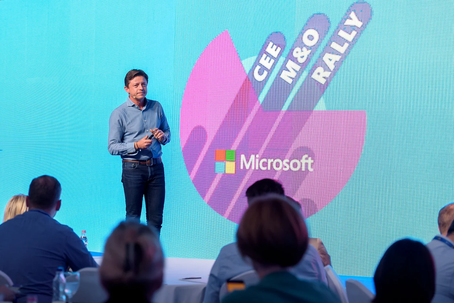 Rendezvényfotózás - Microsoft (Corinthia) - Event photography Budapest