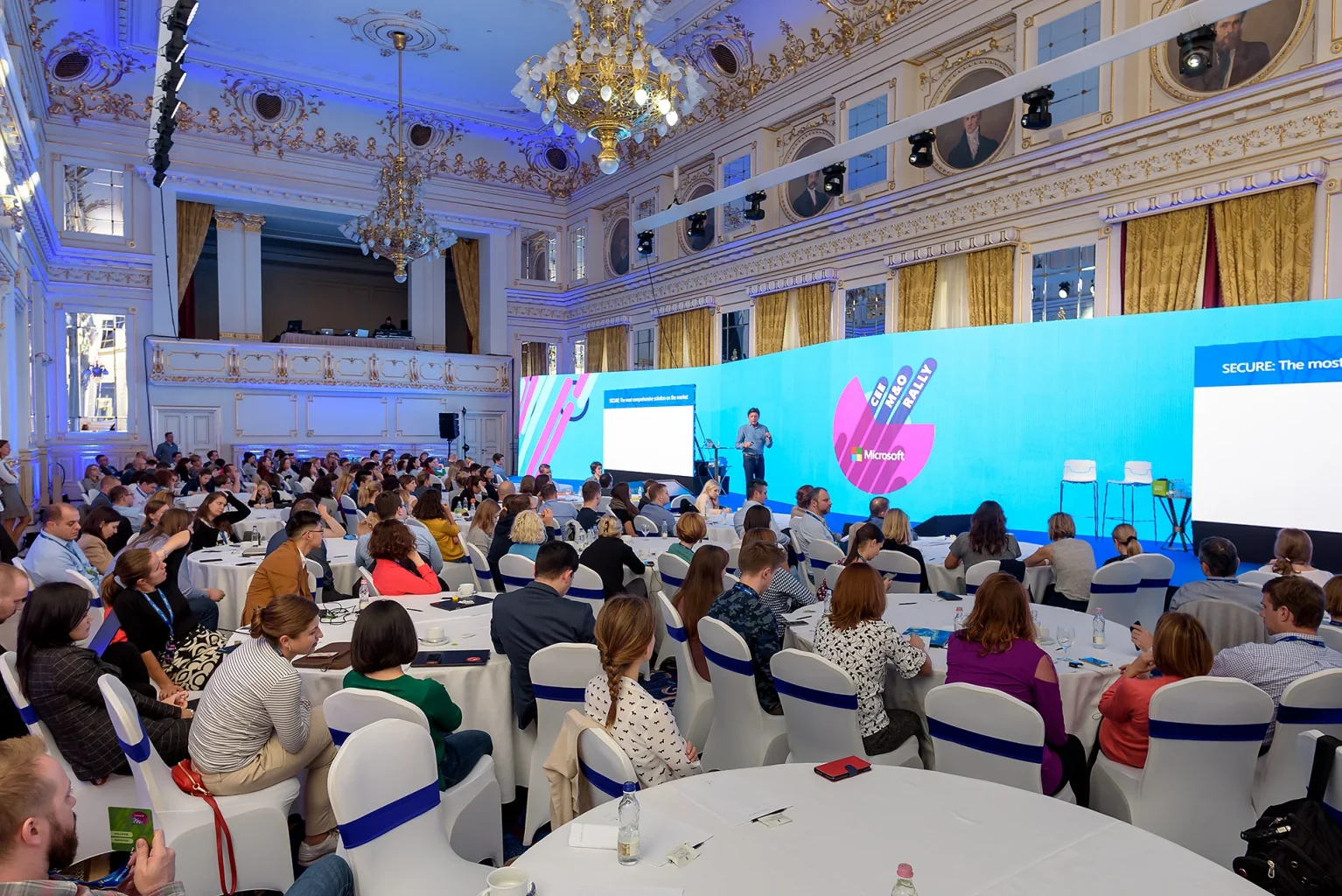 Rendezvényfotózás - Microsoft (Corinthia) - Event photography Budapest