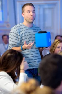 Rendezvényfotózás - Microsoft (Corinthia) - Event photography Budapest
