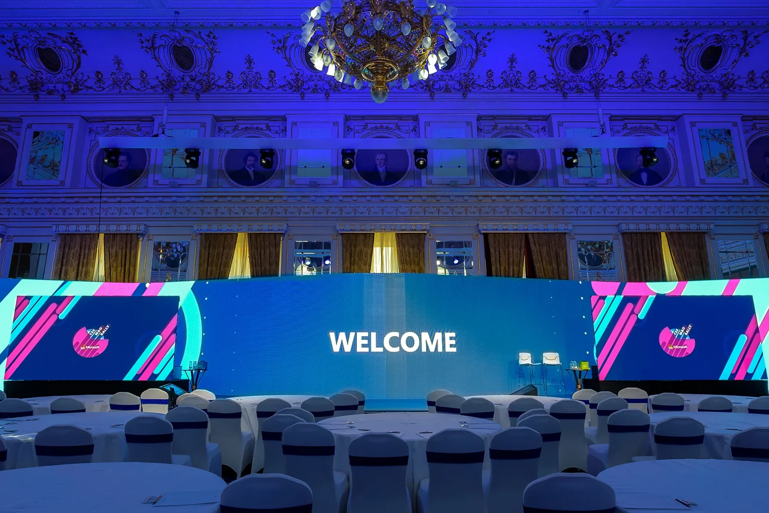 Event photography Budapest Corinthia Hotel