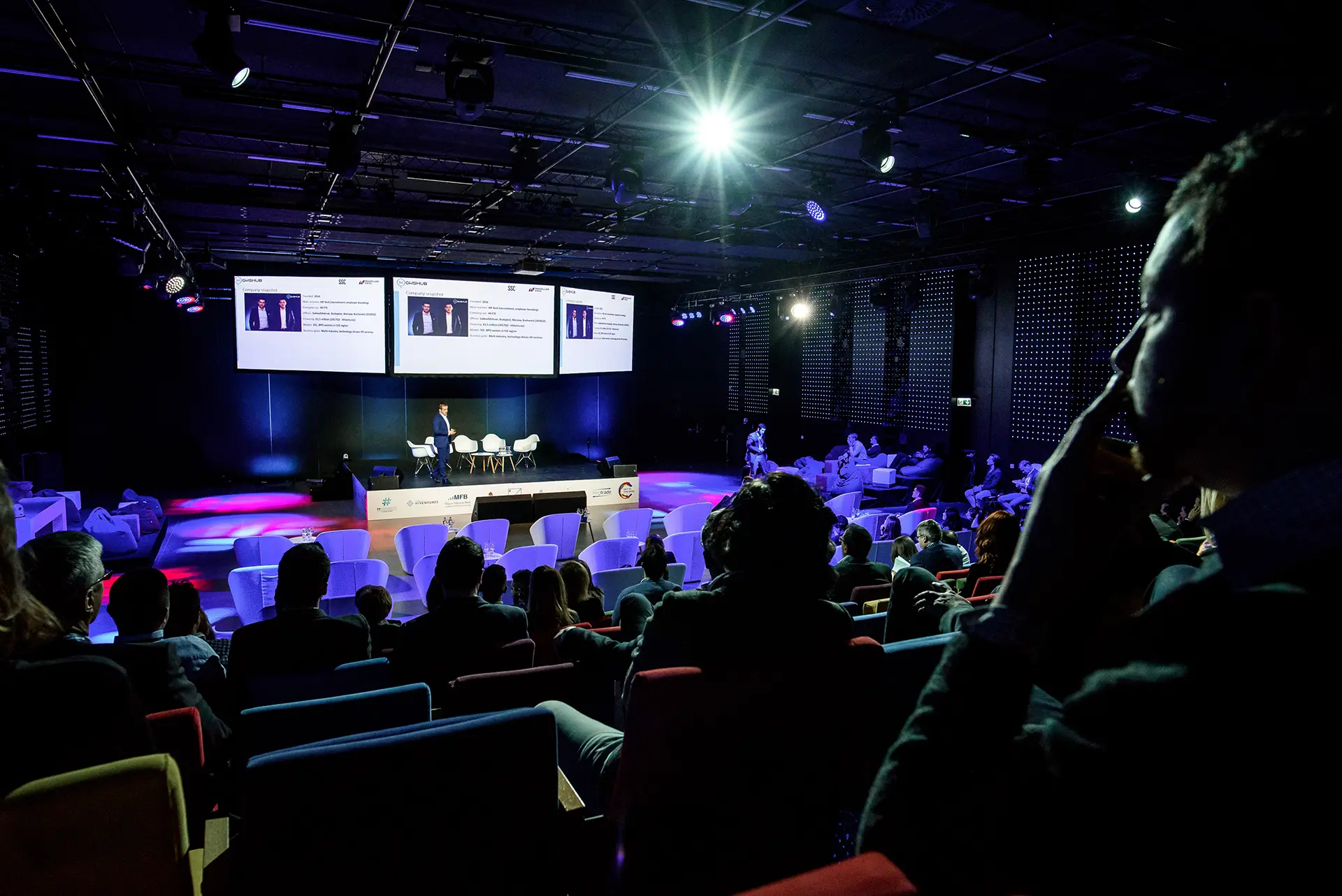 Conference Photography Budapest - Closing Event