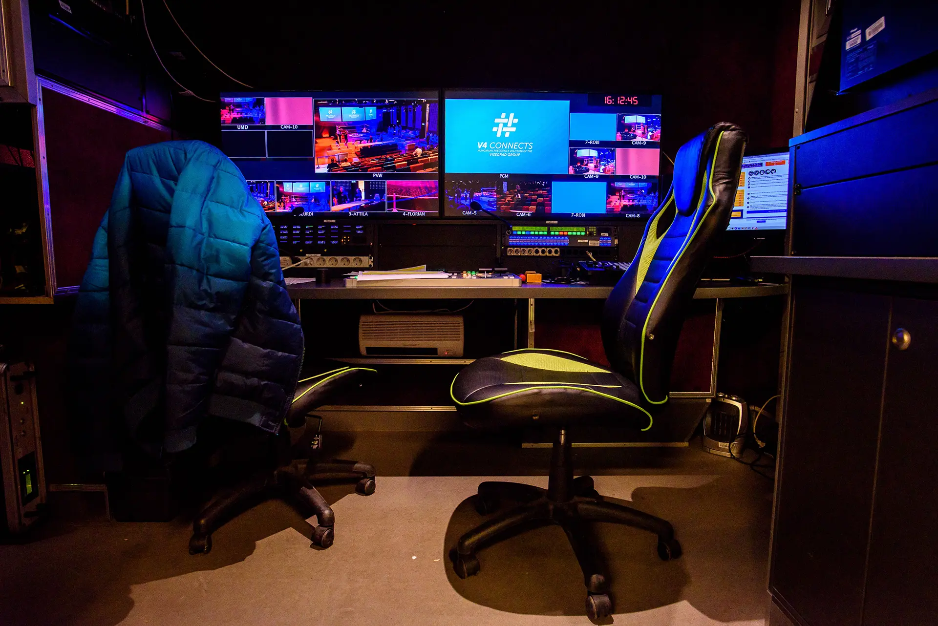 Konferencia fotózás Budapest V4 Startup Innovation Tour backstage