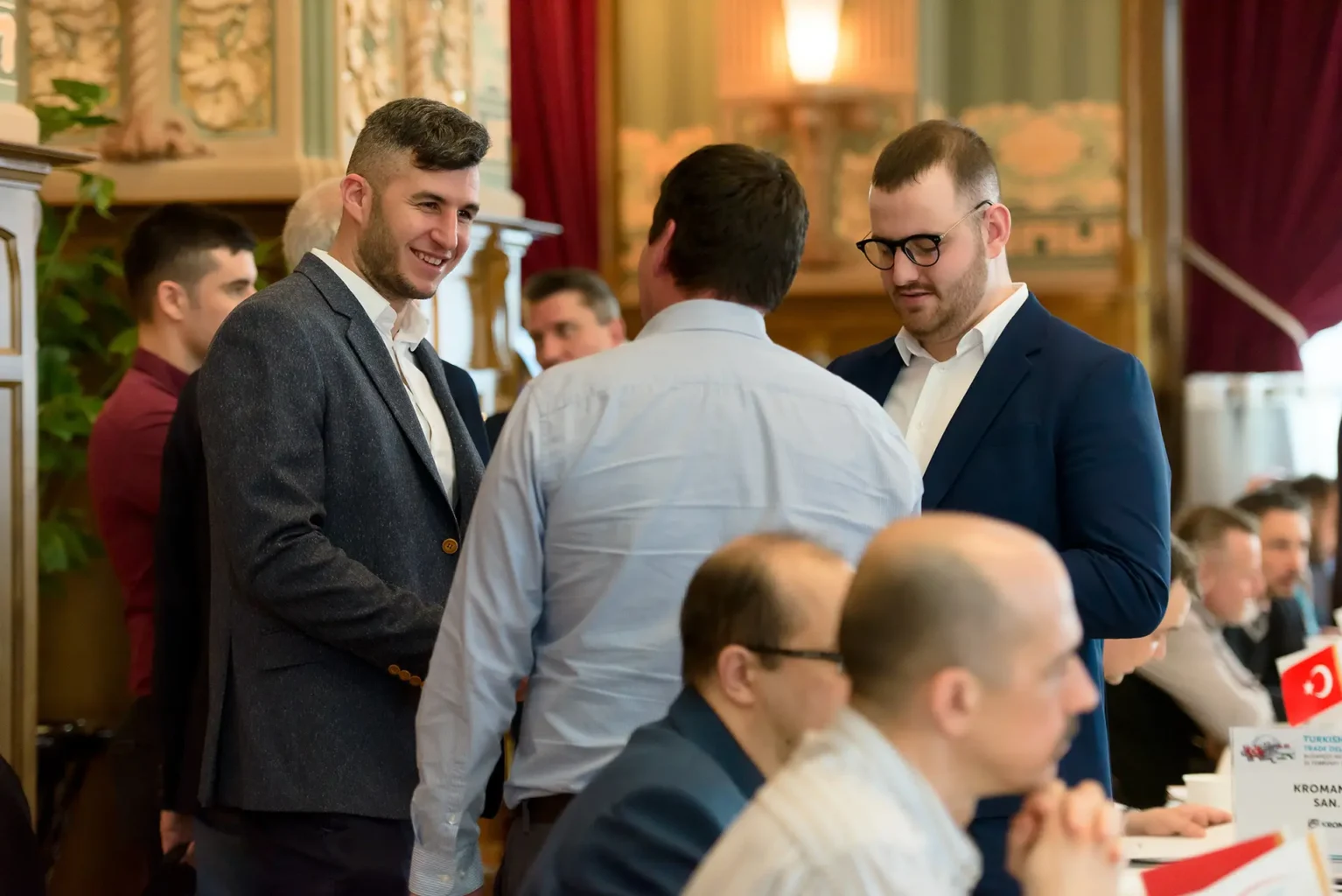 Rendezvényfotós Budapest - kereskedelmi konferencia