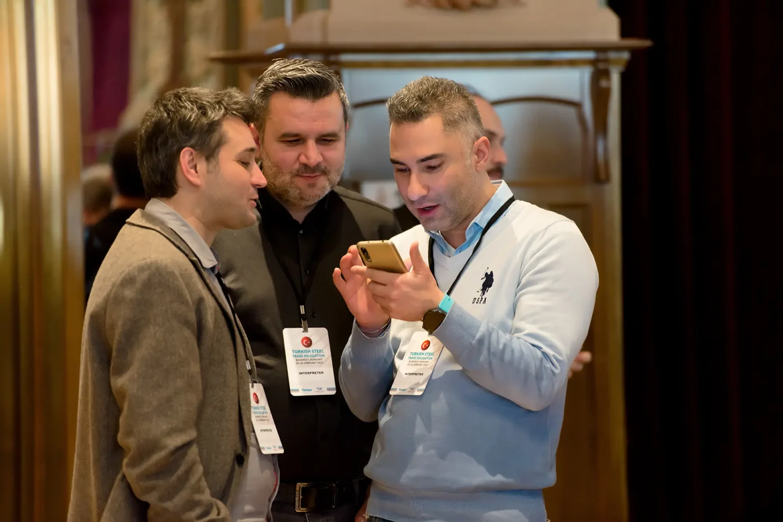 Rendezvényfotós Budapest - kereskedelmi konferencia