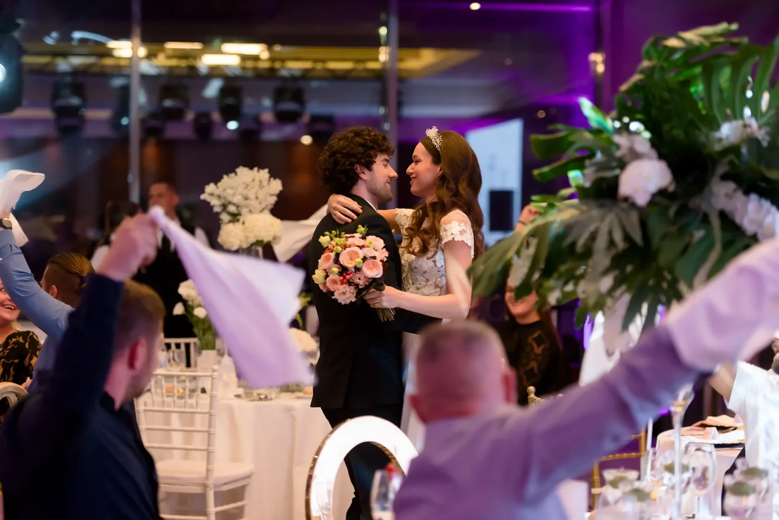 Rendezvényfotós - A Jegyesek napja, az esküvőjükre készülő jegyespároknak szól - esküvői szolgáltatók kiállítása (Budapest - Marriott Hotel)