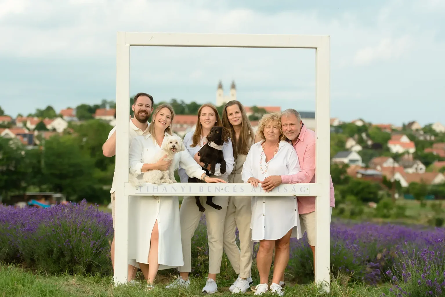 Családi fotózás Balaton (Tihany)