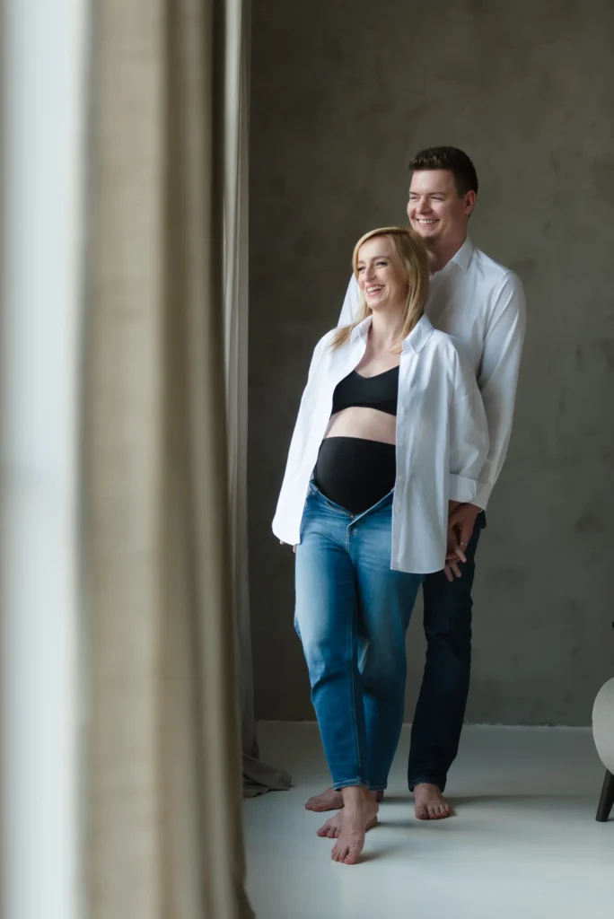 Maternity photography Budapest