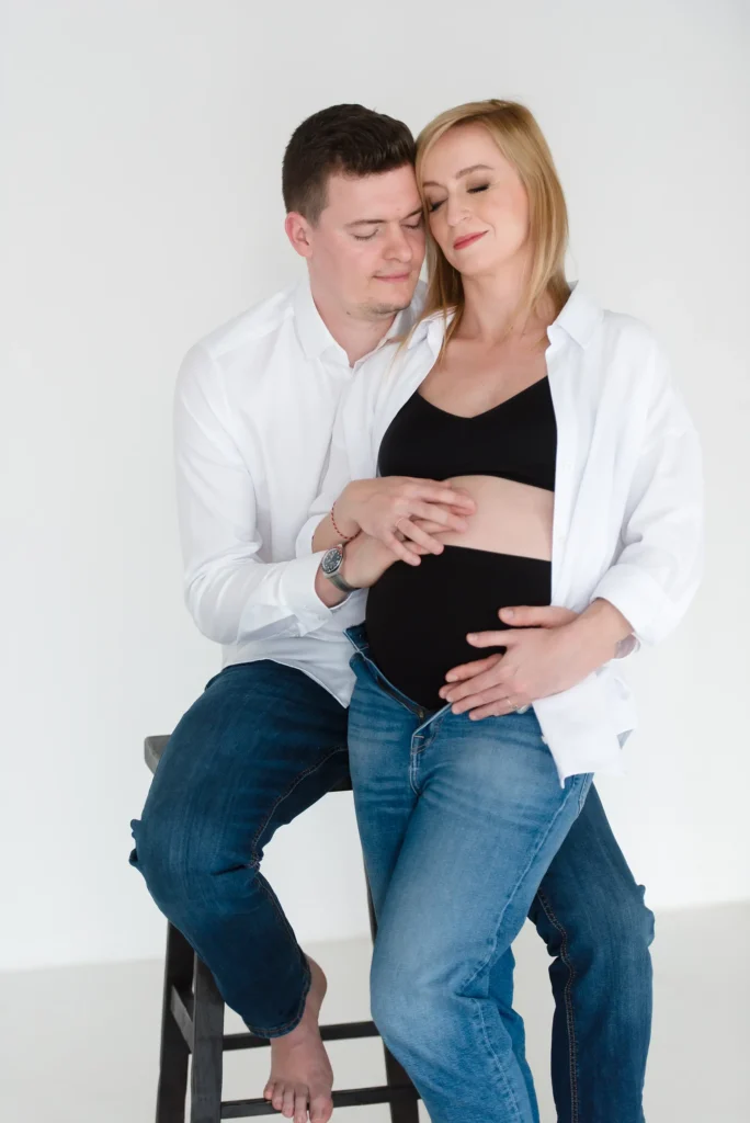 Maternity photography Budapest