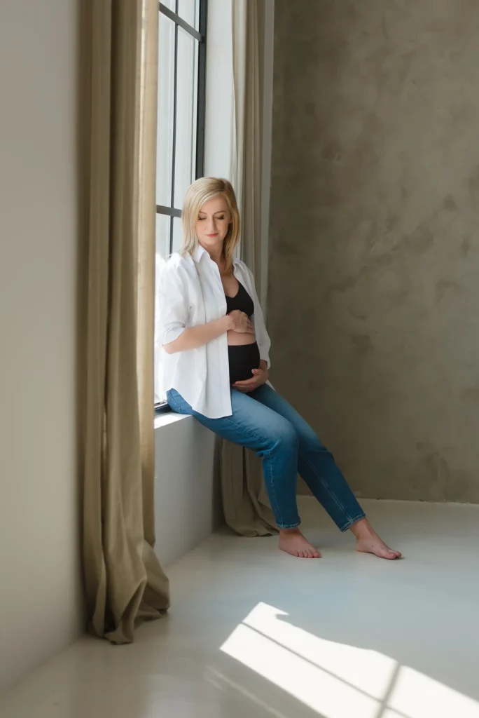 Babaváró családi fotózás - kismamafotózás Budapest - Maternity photoshoot