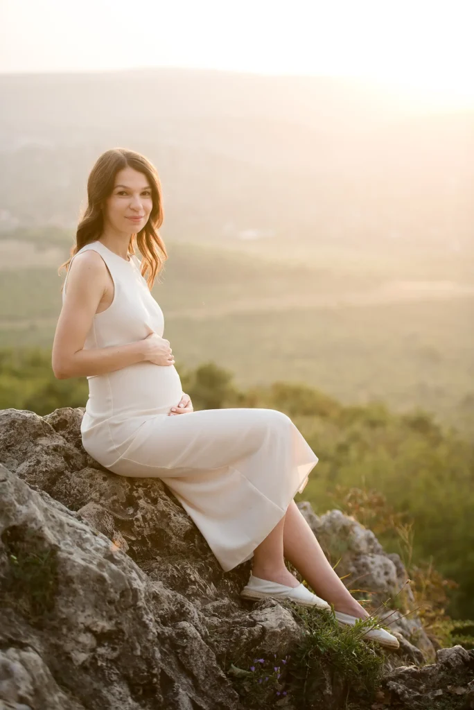 Babaváró fotózás Budapest - Maternity photoshoot Budapest