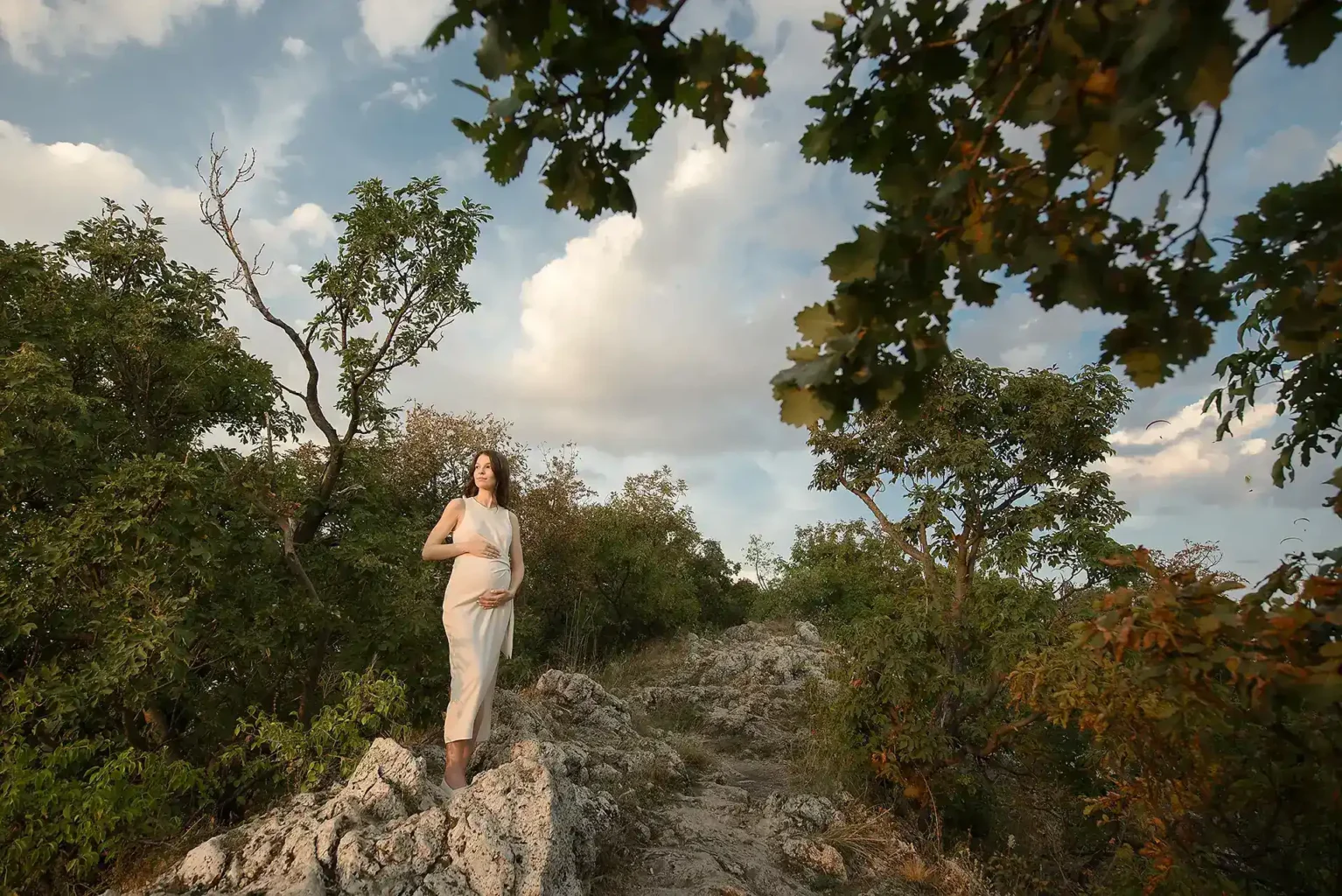 Fotós Budapest - Photographer Budapest - Kismama fotózás - Maternity Photoshoot