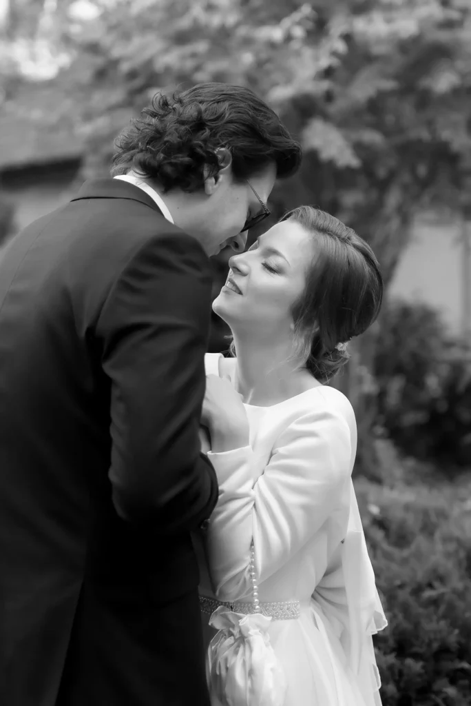 esküvő fotózás - Budapest (Cellar Garden) - Menyasszony és vőlegény - Wedding Photography - Budapest