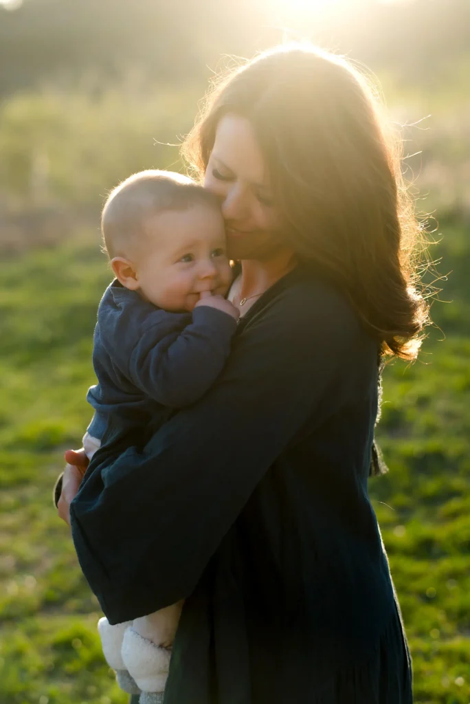 Családi fotózás naplementében Budapest - Family Photoshoot in sunset