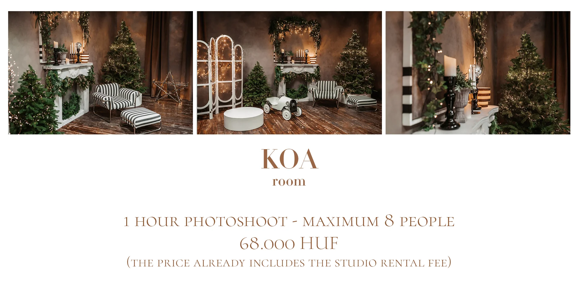 Christmas photography - Budapest