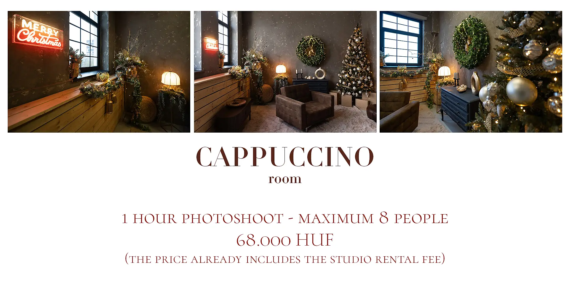 Christmas Photoshoot Budapest