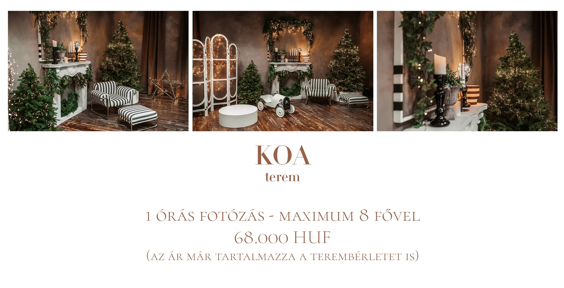 Karácsonyi családi fotózás Budapesten