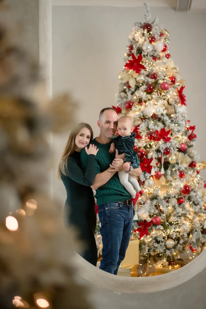 Karácsonyi családi fotózás Budapesten - Christmas Family Photography Budapest