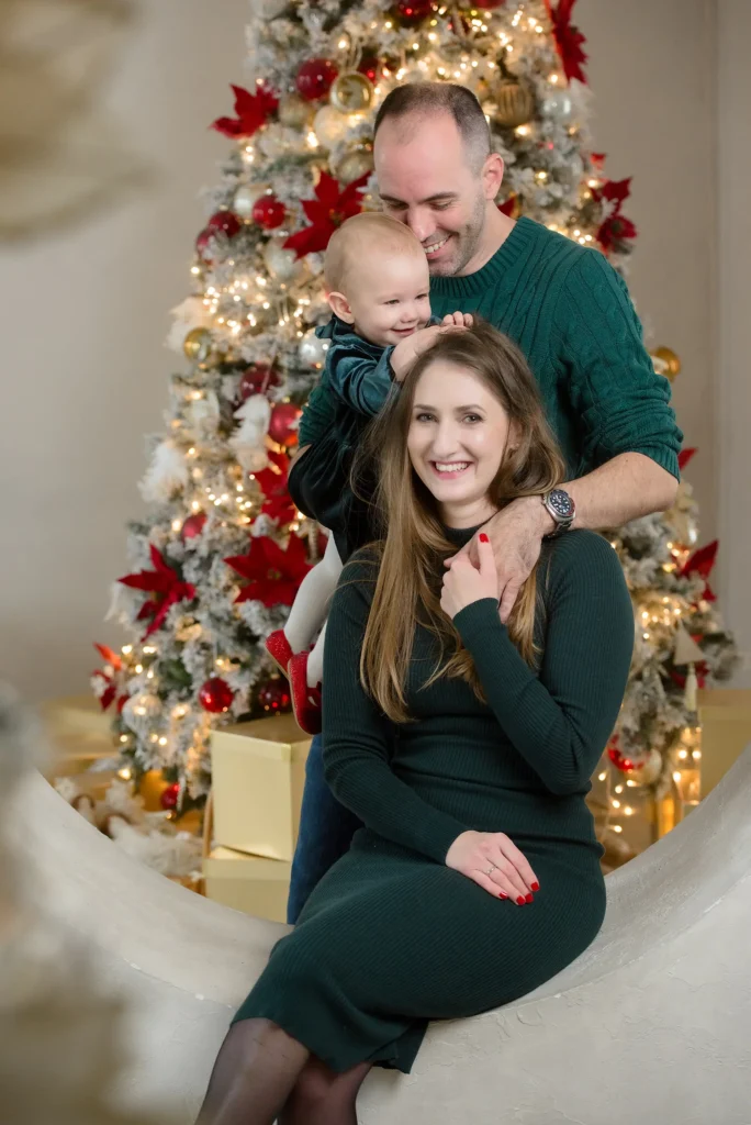 Karácsonyi fotózás Budapest - Christmas Photoshoot