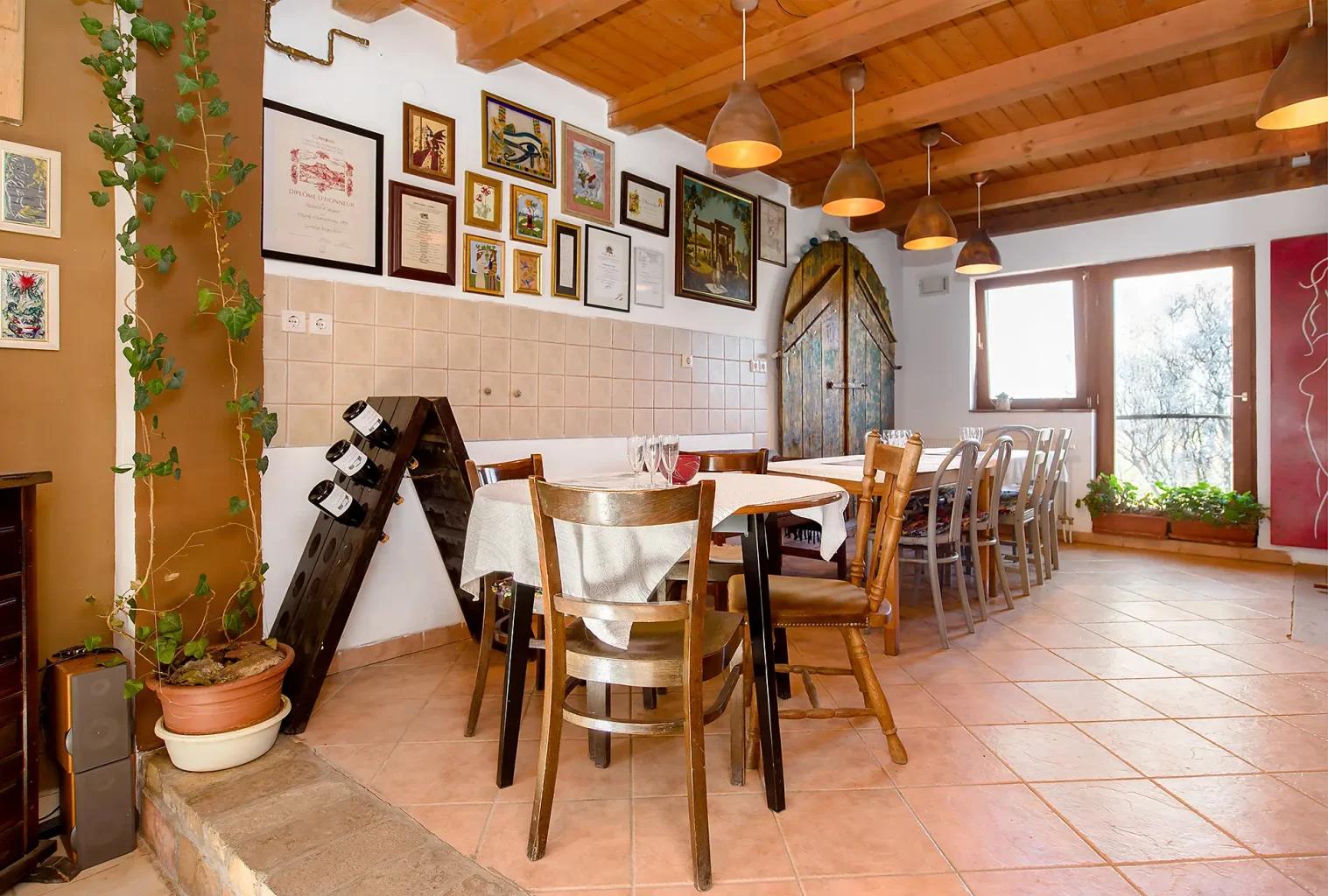 Borozó - Kávézó étterem fotózás