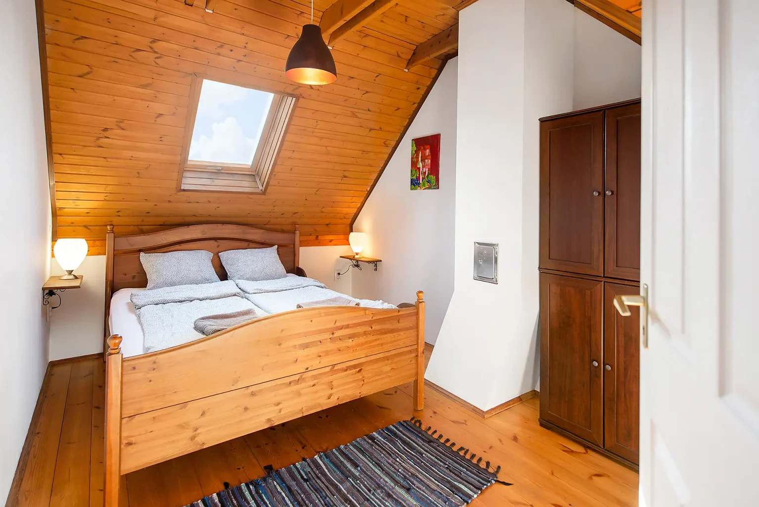 Real estate photography - Airbnb, apartment for rent - Etyek