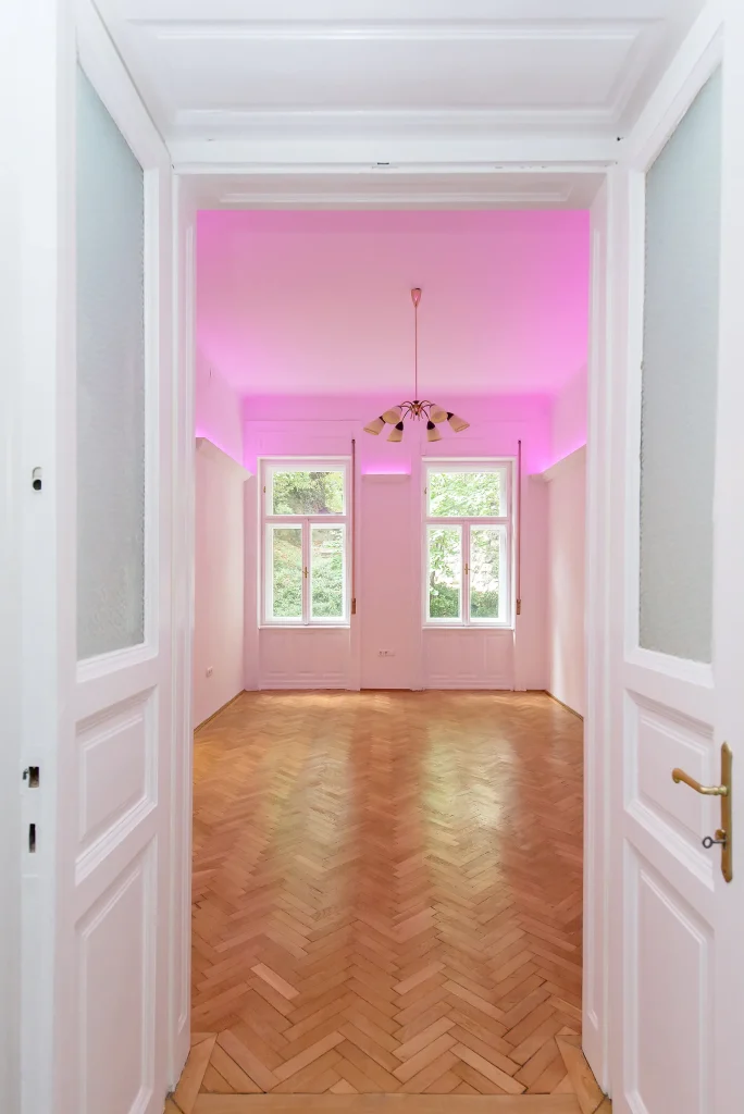 Kiadó lakás fotózása Budapesten - Real estate photography - photography of an apartment for rent