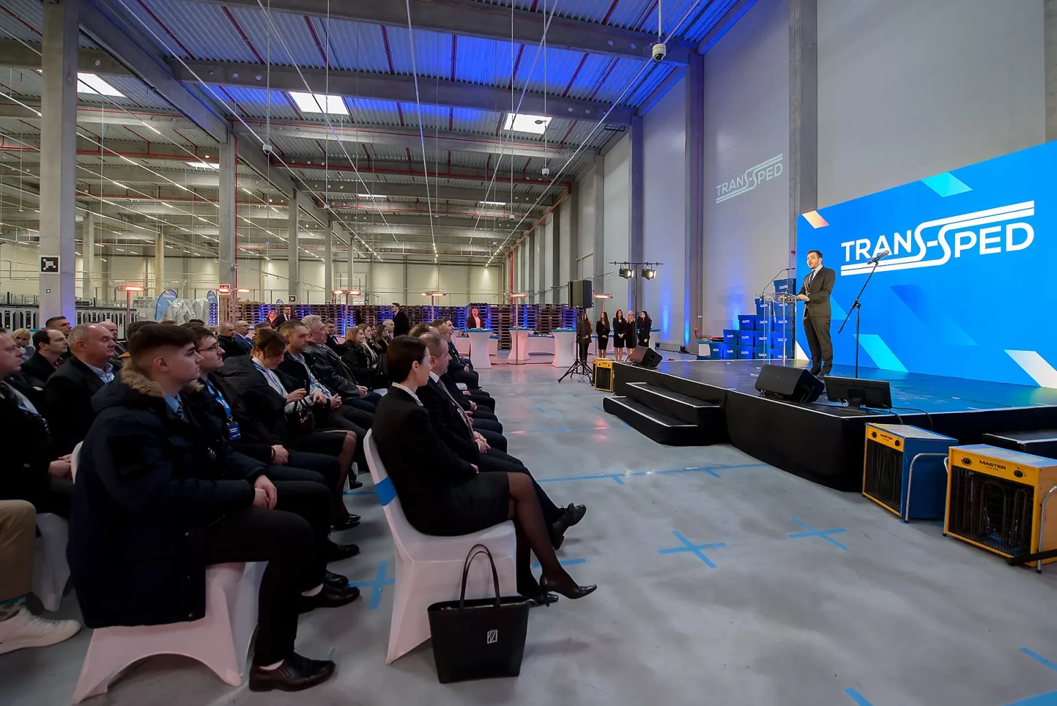 Átadó rendezvényfotózás - Opening Ceremony Event Photography