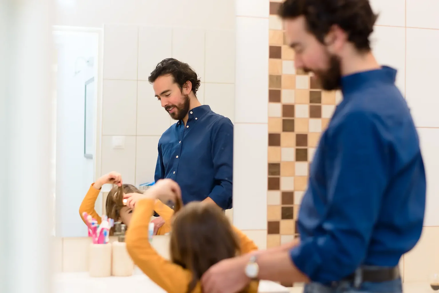 Otthoni családi fotózás - Lifestyle stílus - Budapest