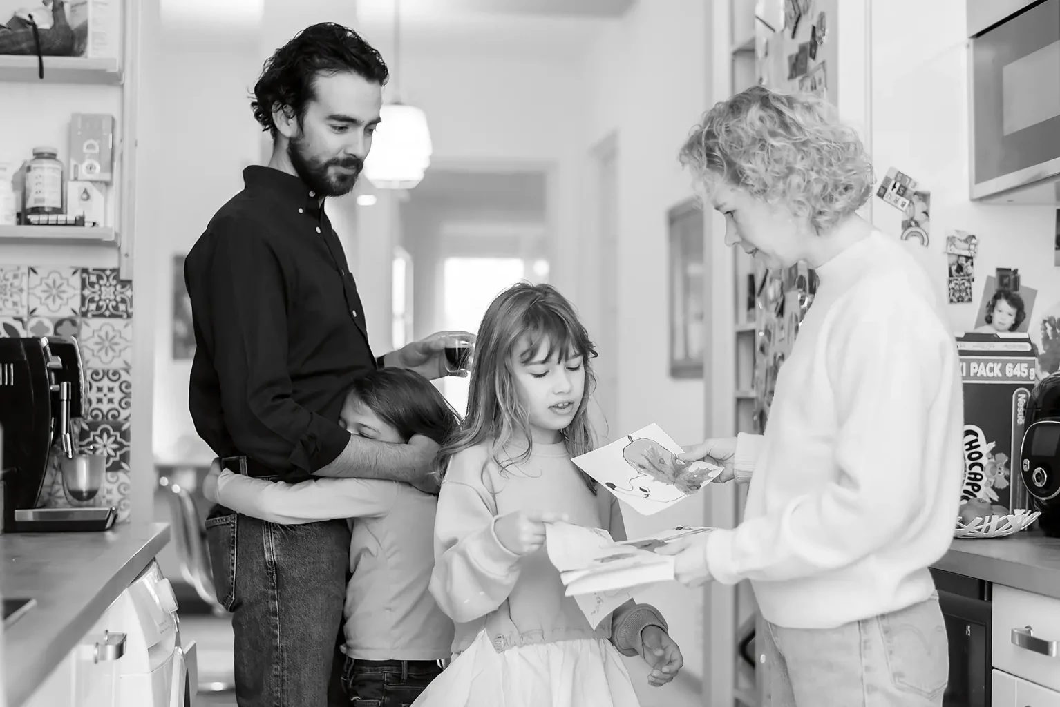 Lifestyle family photoshoot Budapest