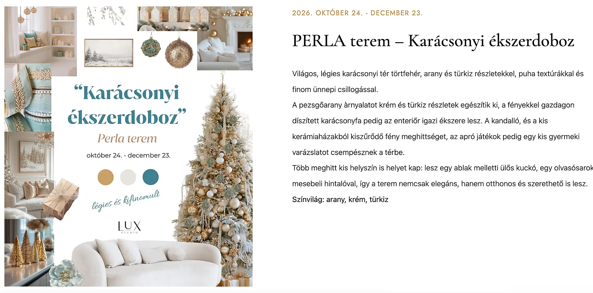 Karácsonyi fotózás Budapest - Christmas Photography