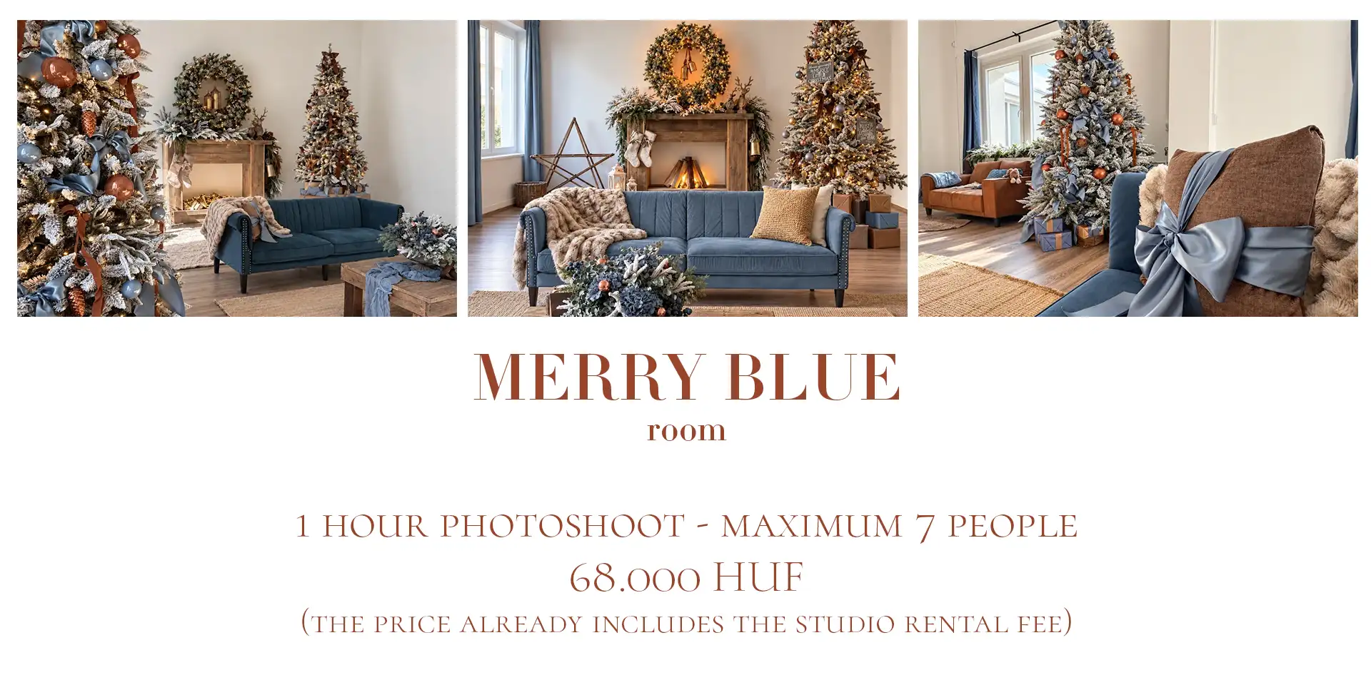 Christmas Photoshoot Budapest